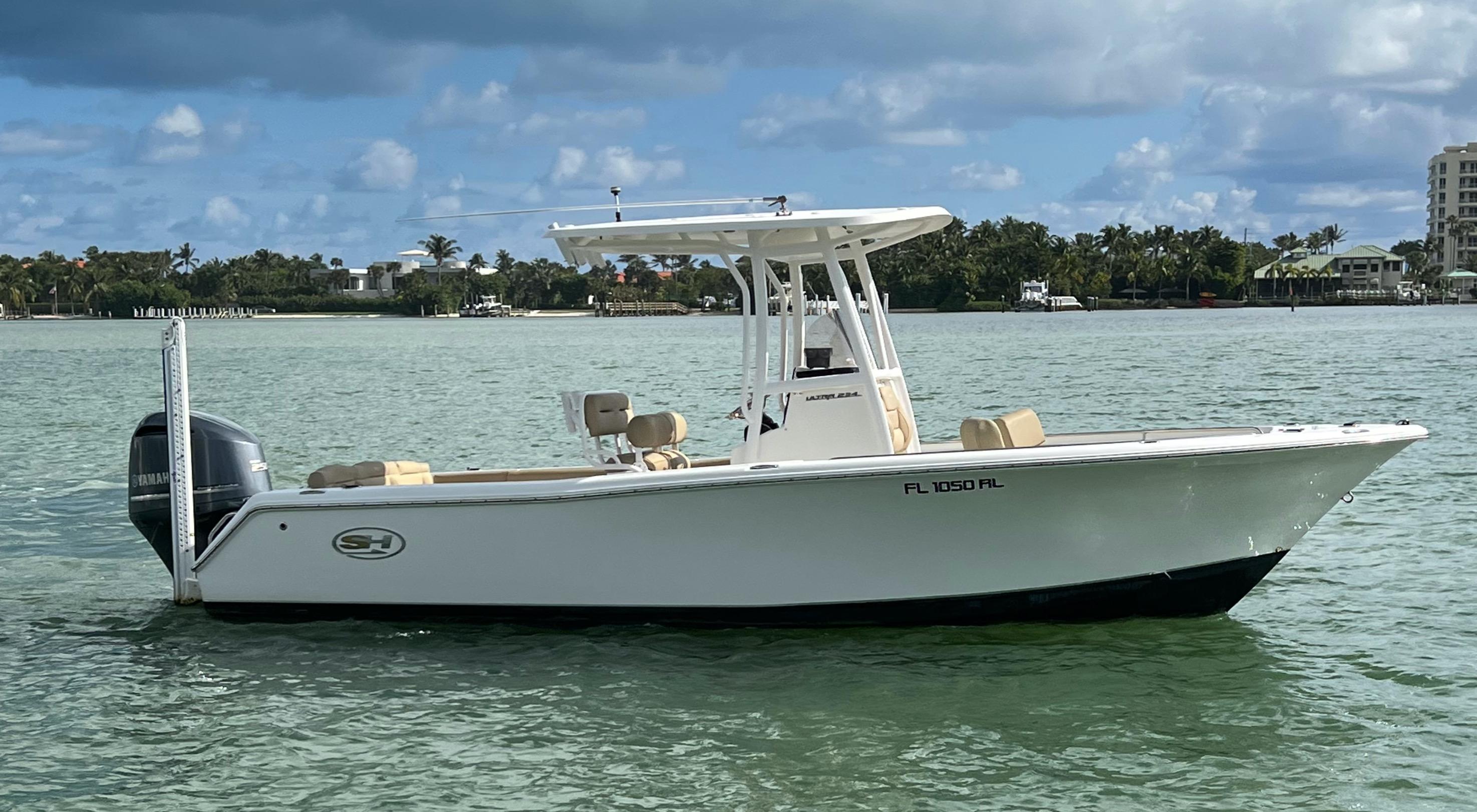 2017 Sea Hunt Ultra 234 Center Console Boote Kaufen - YachtWorld