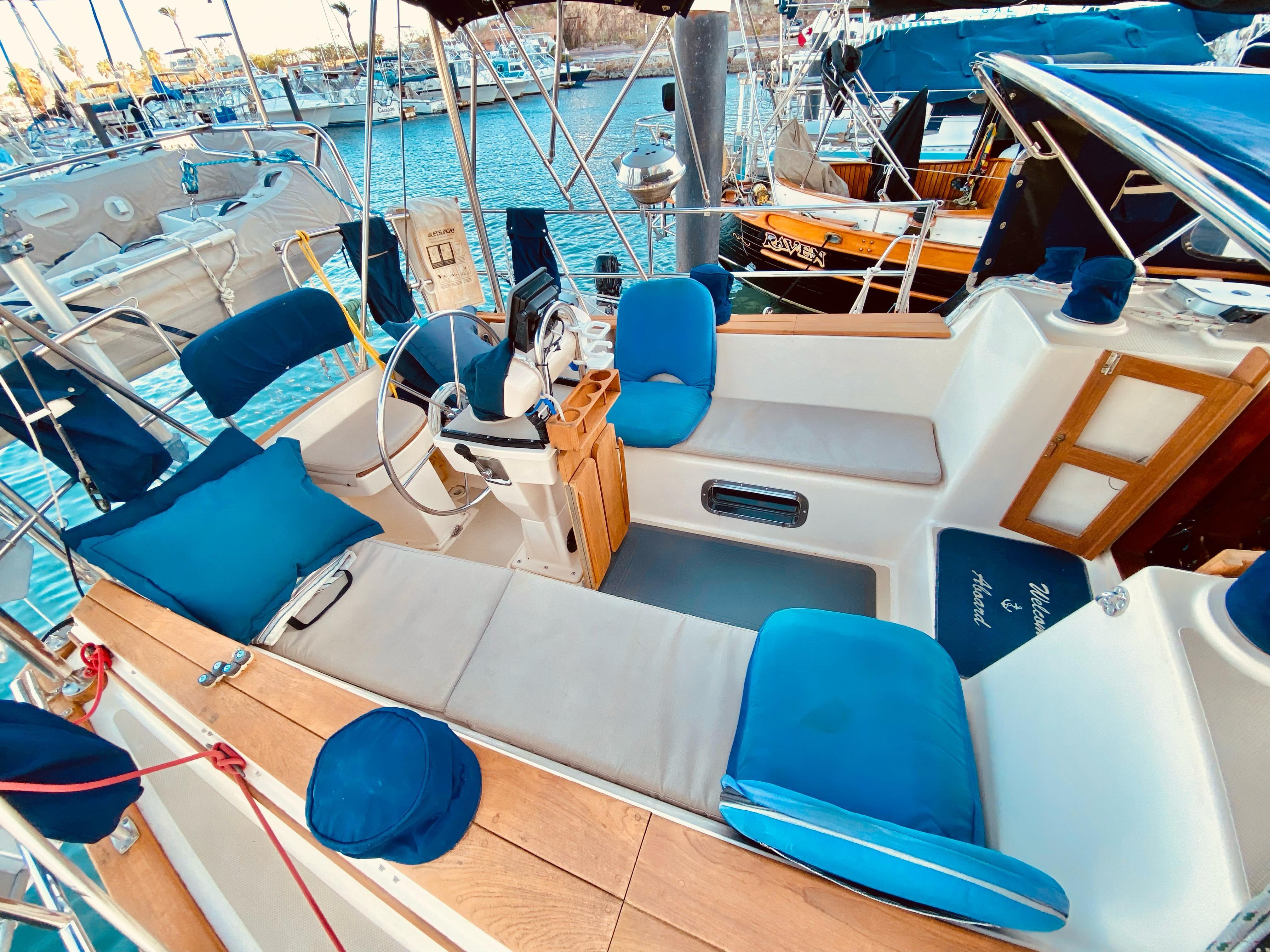 1995 Island Packet 40 Cruiser for sale - YachtWorld