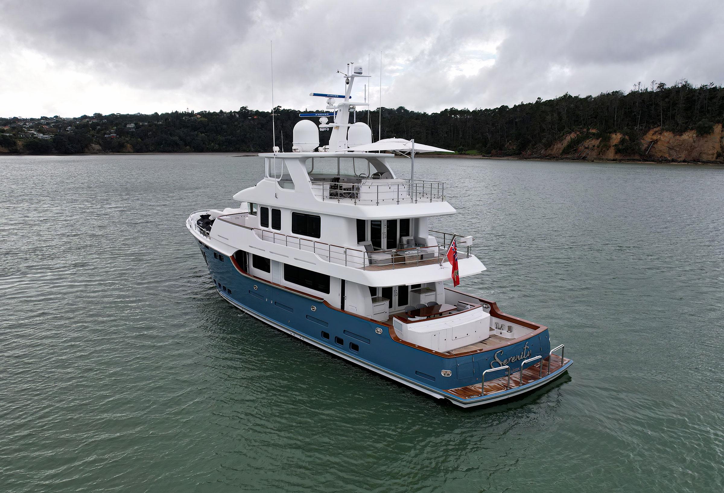 Serenity Motor Yachts Nordhavn for sale - YachtWorld