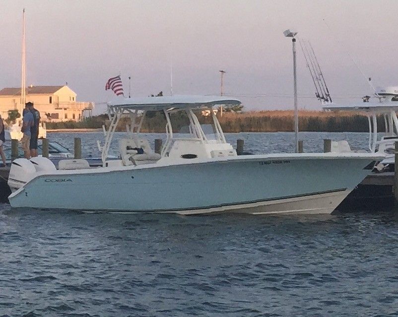 Cobia 296 Center Console