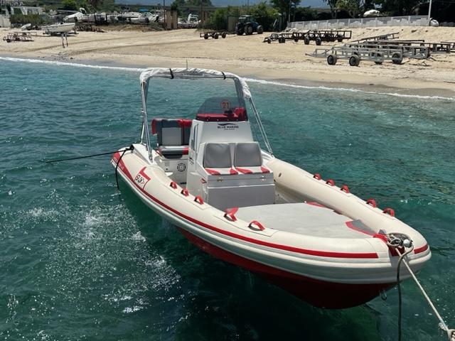 Inflatable boats used and new for sale
