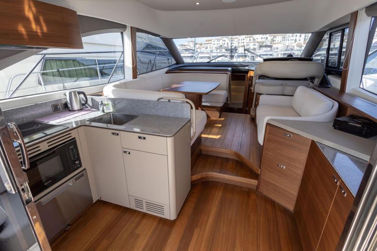 2021 Princess 47 