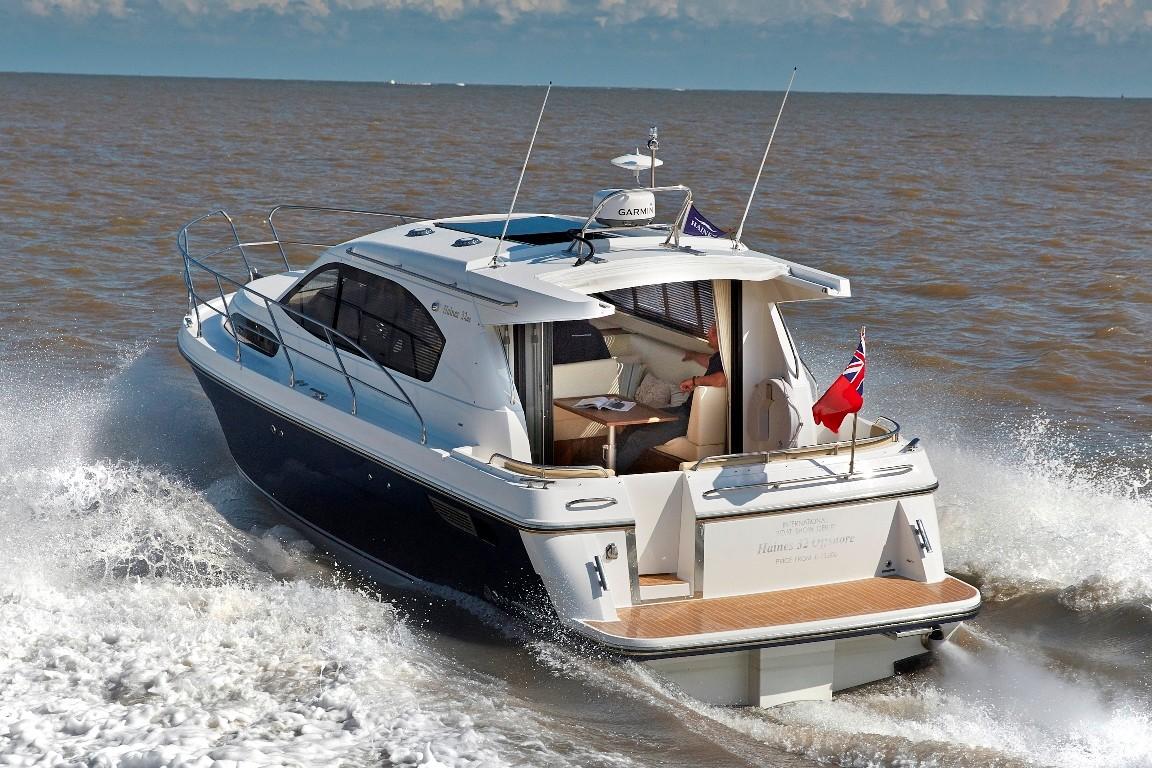 2024 Haines 32 Offshore | 31ft