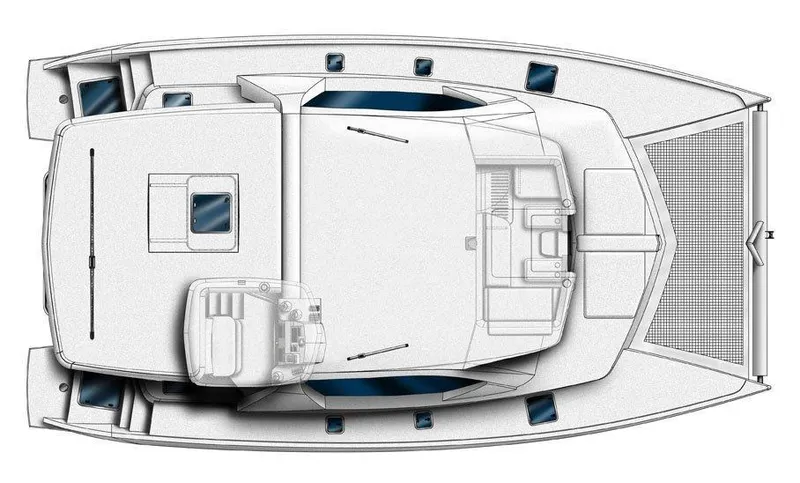 Sea Lynx Yacht Photos Pics Leopard 44 Deck Layout Plan
