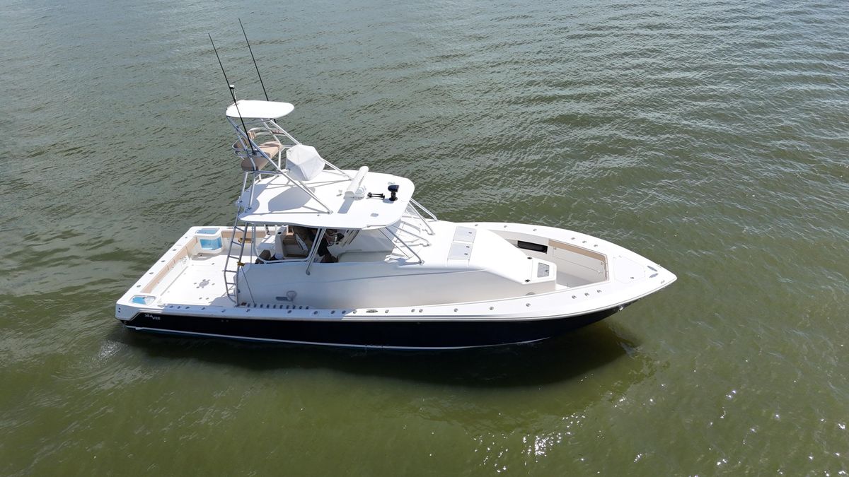 2015 SeaVee 43 