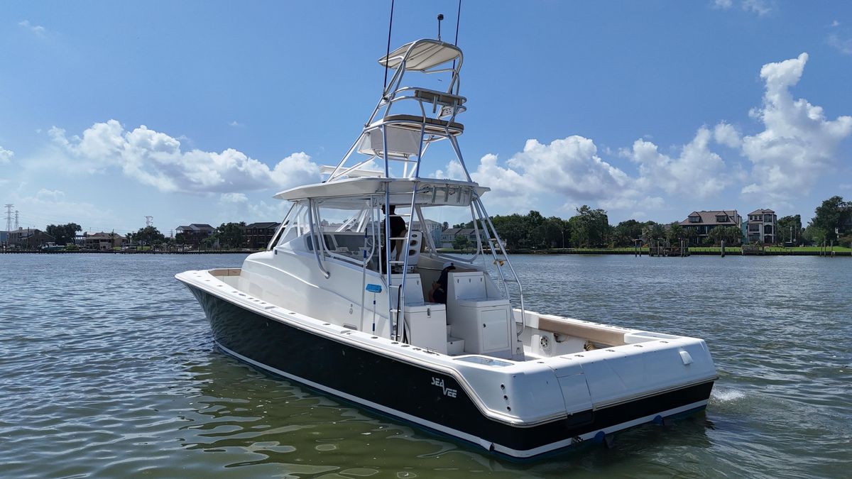 2015 SeaVee 43 