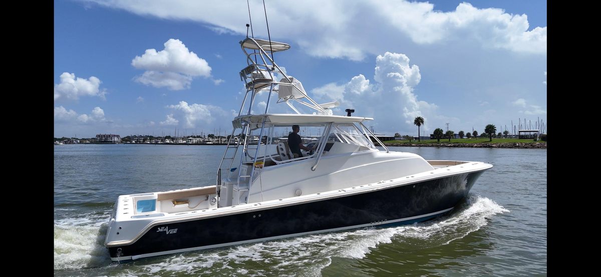 2015 SeaVee 43 