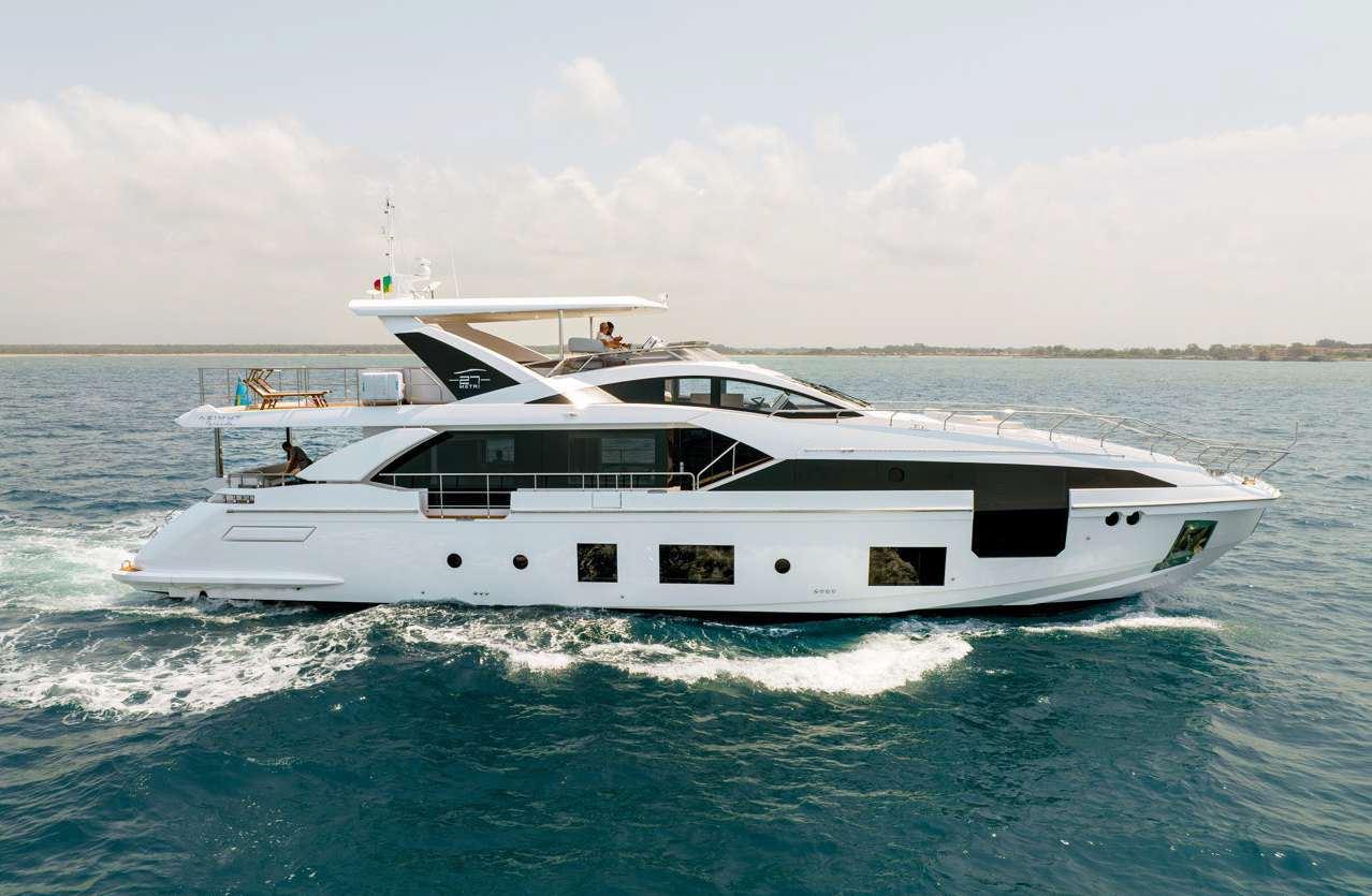 Azimut Yachts for sale Italy iNautia