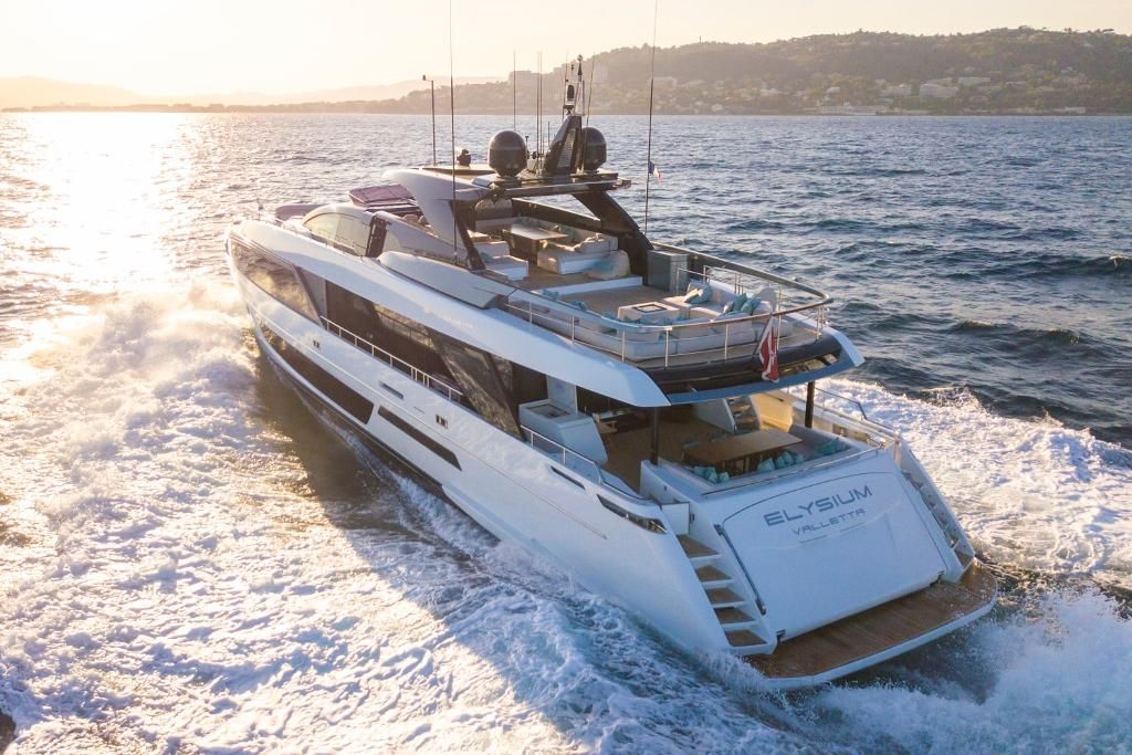 2019 Riva 110 