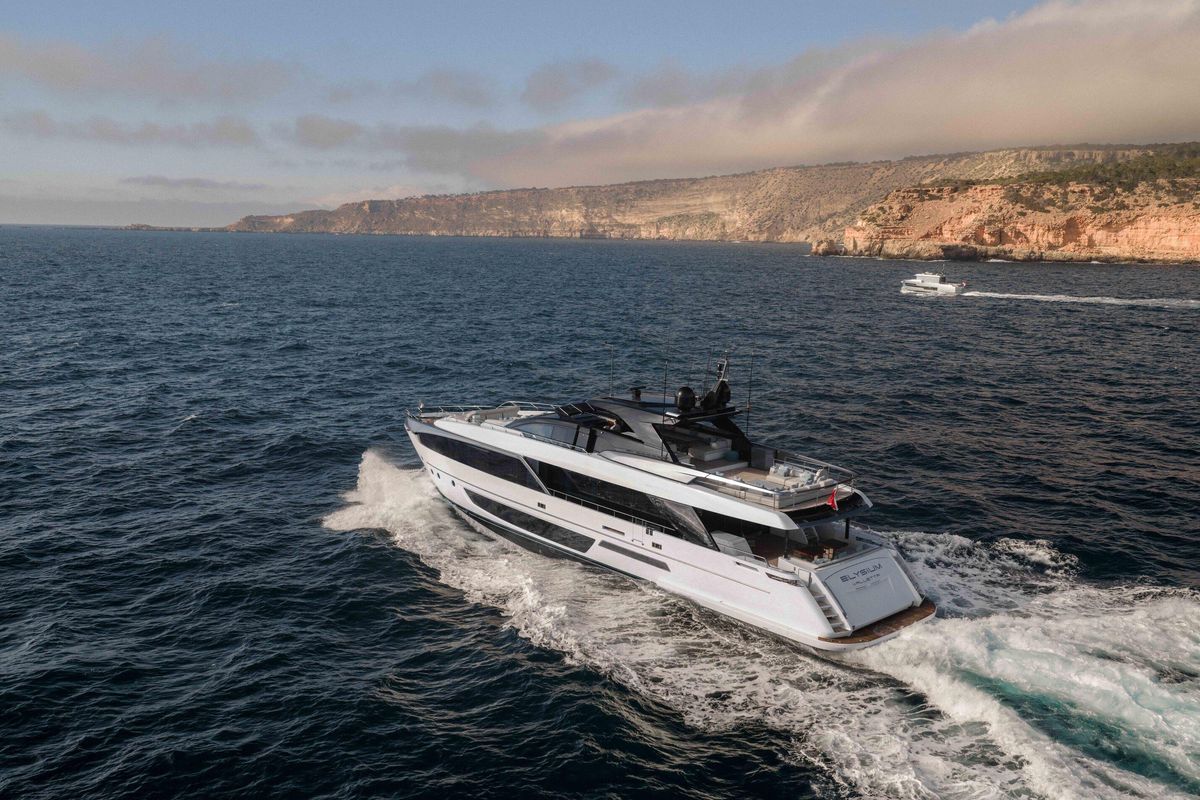 2019 Riva 110 