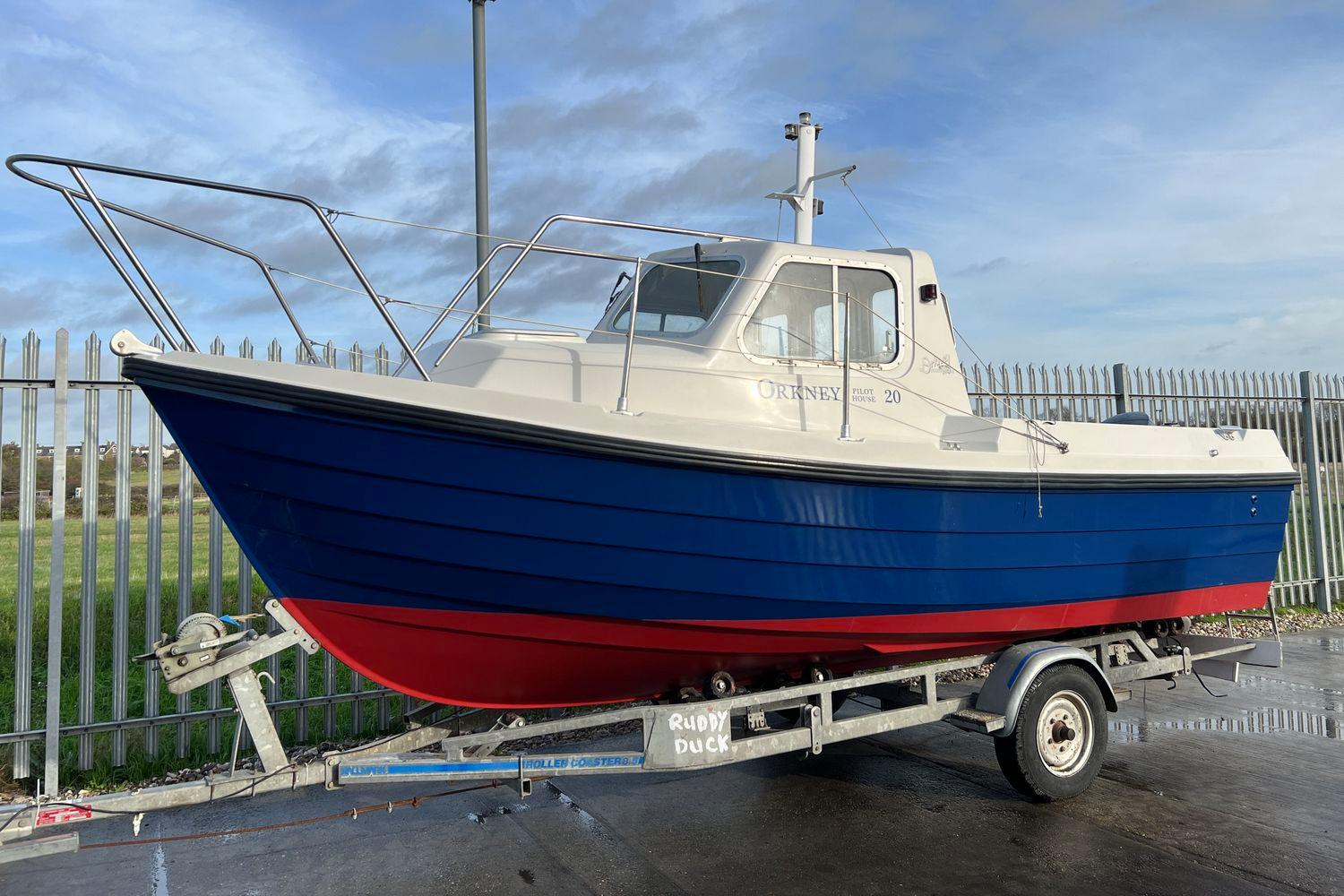 Pilot House 22 Boat For Sale Waa2