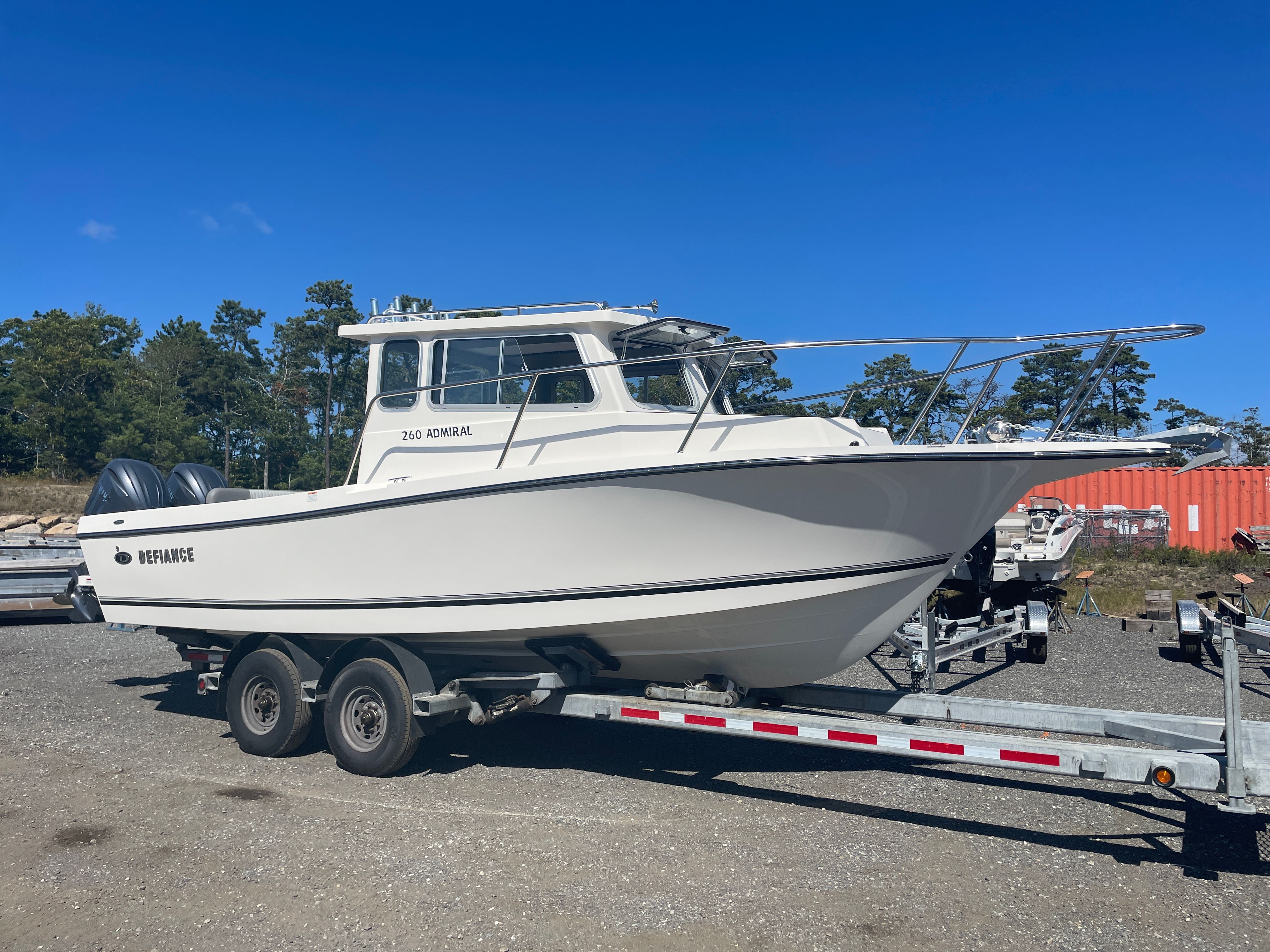 Defiance 260 Admiral EX