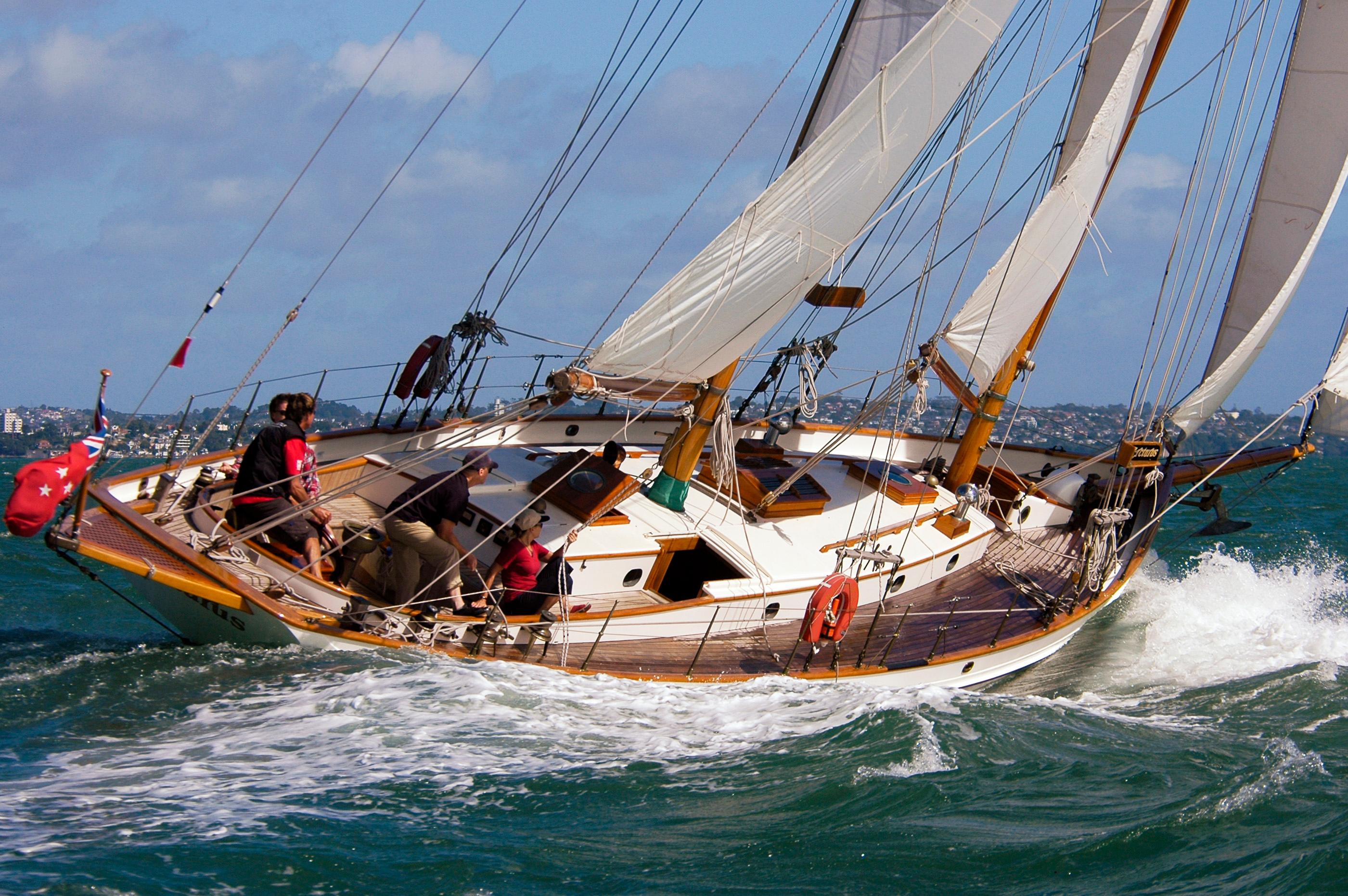 1930 Alden Schooner 20m Antique and Classic for sale - YachtWorld