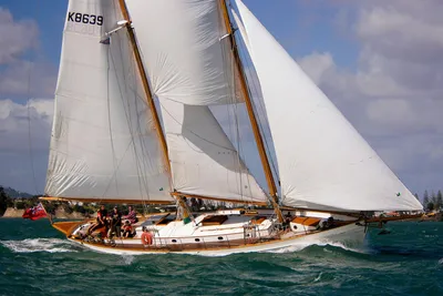 Alden Schooner 20m