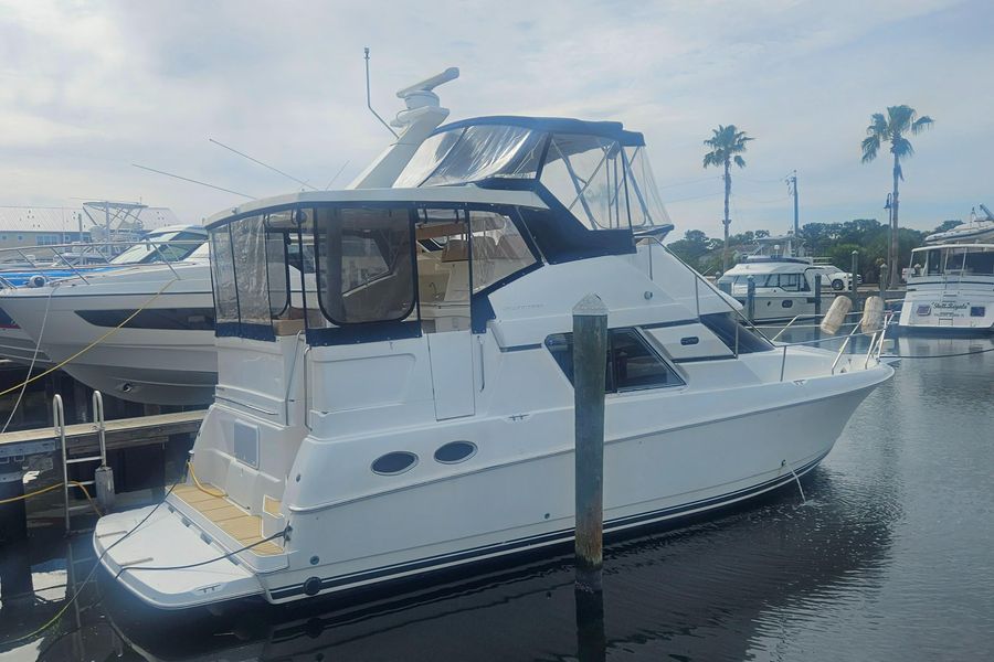 2000 Silverton 392 Motor Yacht