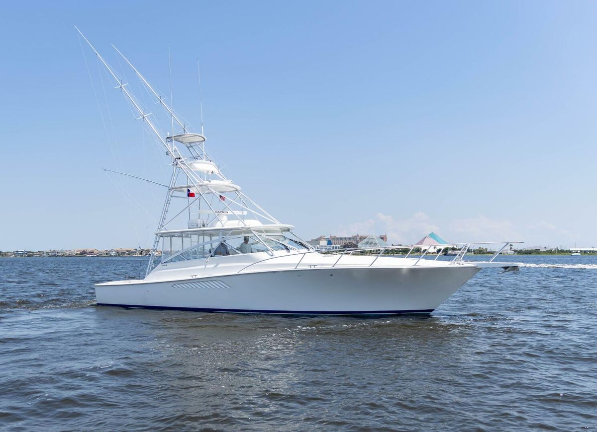 2009 Viking 45 