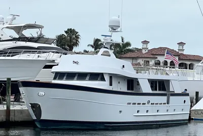 Custom Custom Steel Motor Yacht