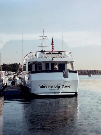 Ain't No Big Thing Yacht Photos Pics 