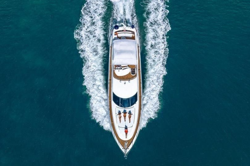 2000 Sunseeker 71 