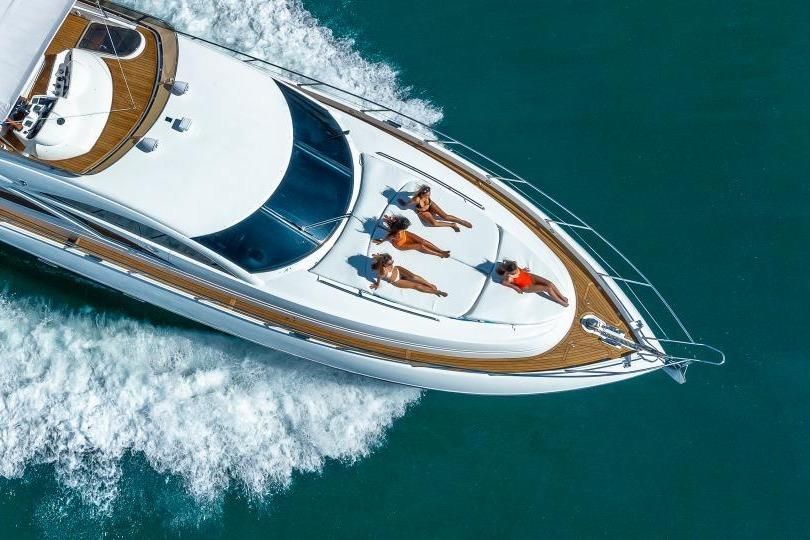 2000 Sunseeker 71 