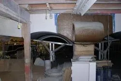  Yacht Photos Pics Interior construction of 2010 Westport/West Bay Motor Yacht, showcasing structural elements and materials.