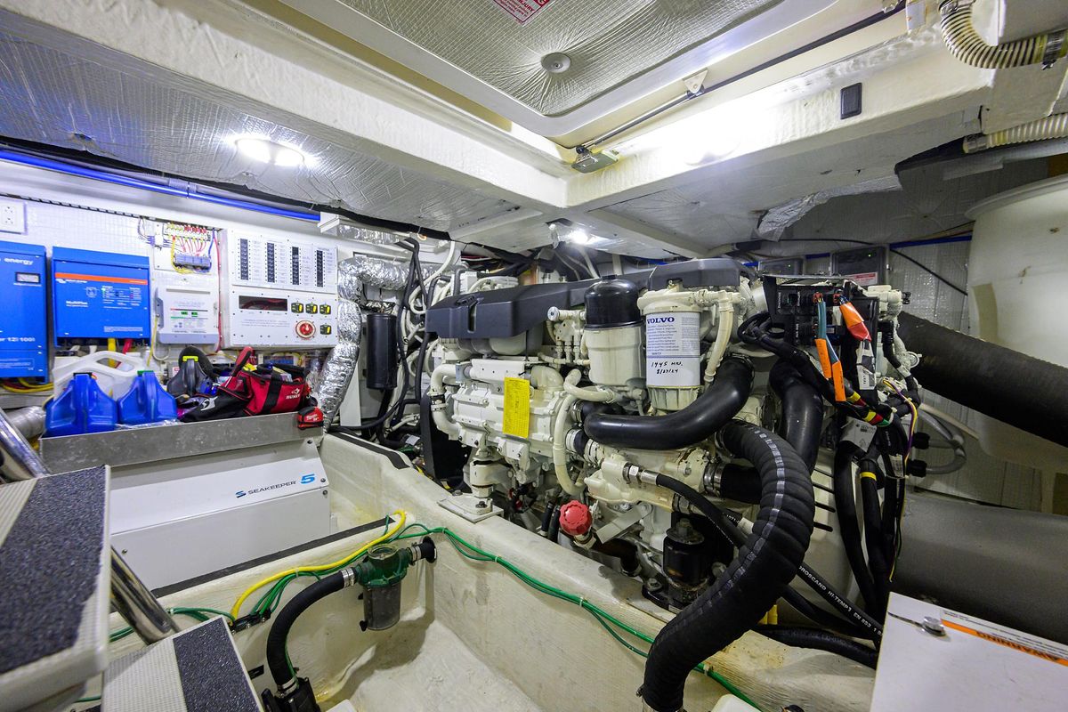 2018 Sabre 48 
