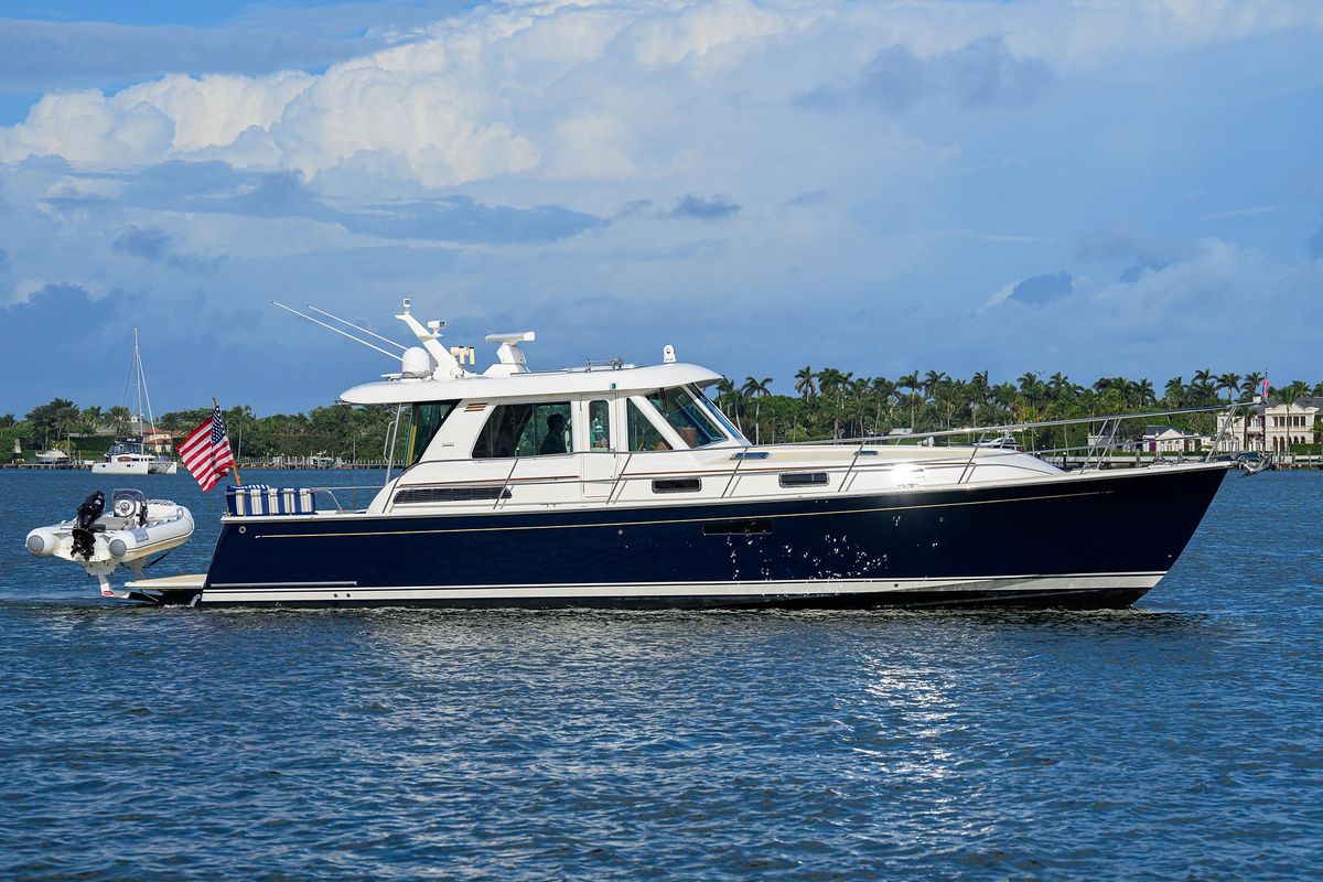 2018 Sabre 48 