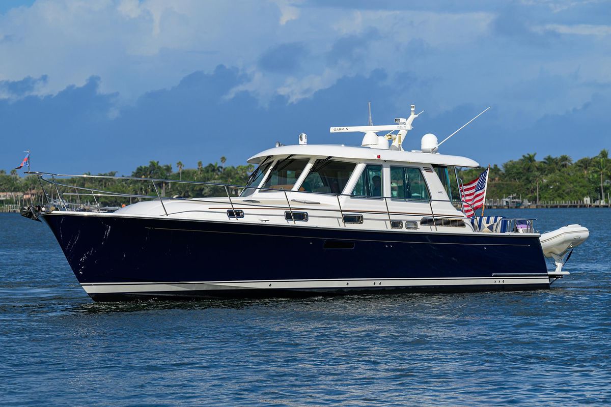 2018 Sabre 48 