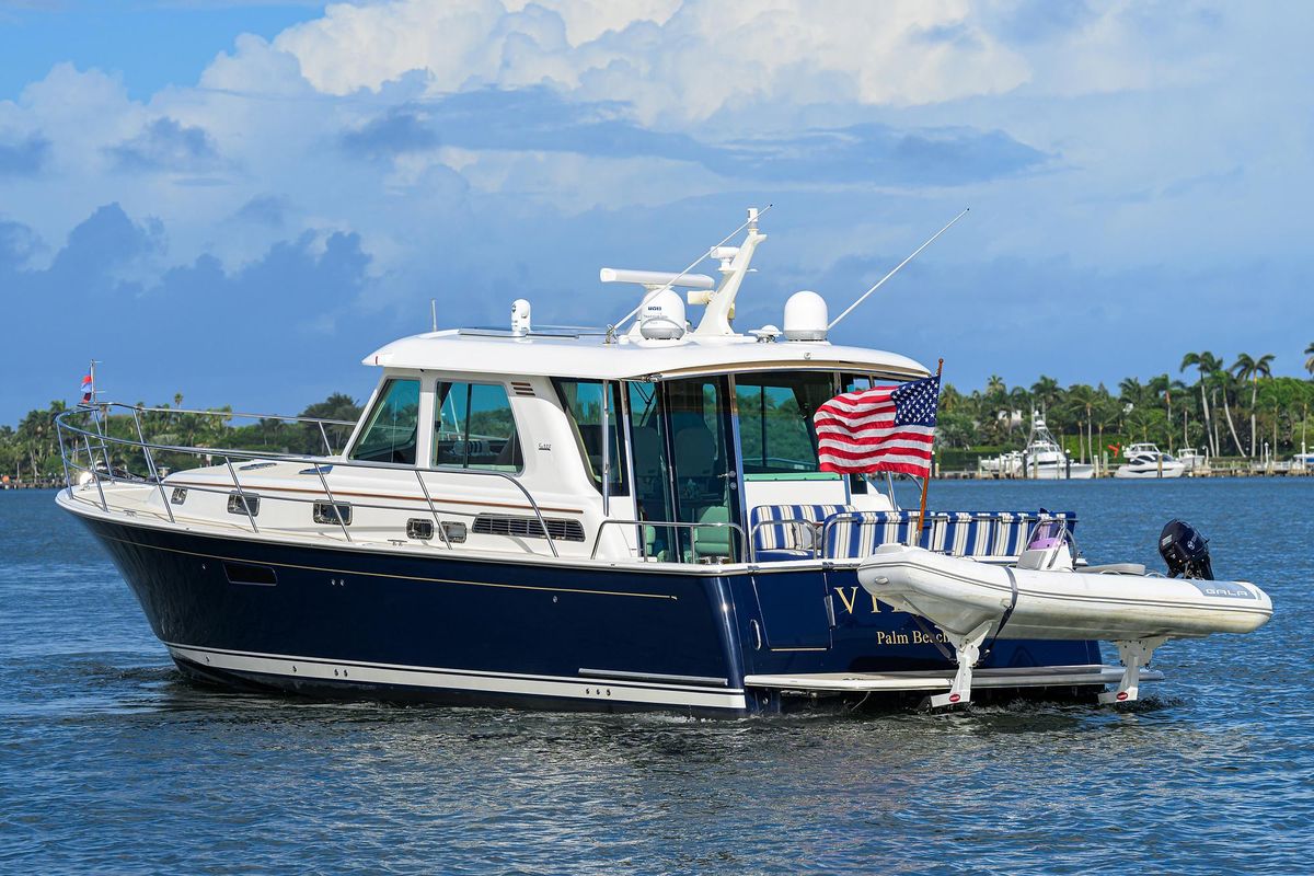 2018 Sabre 48 