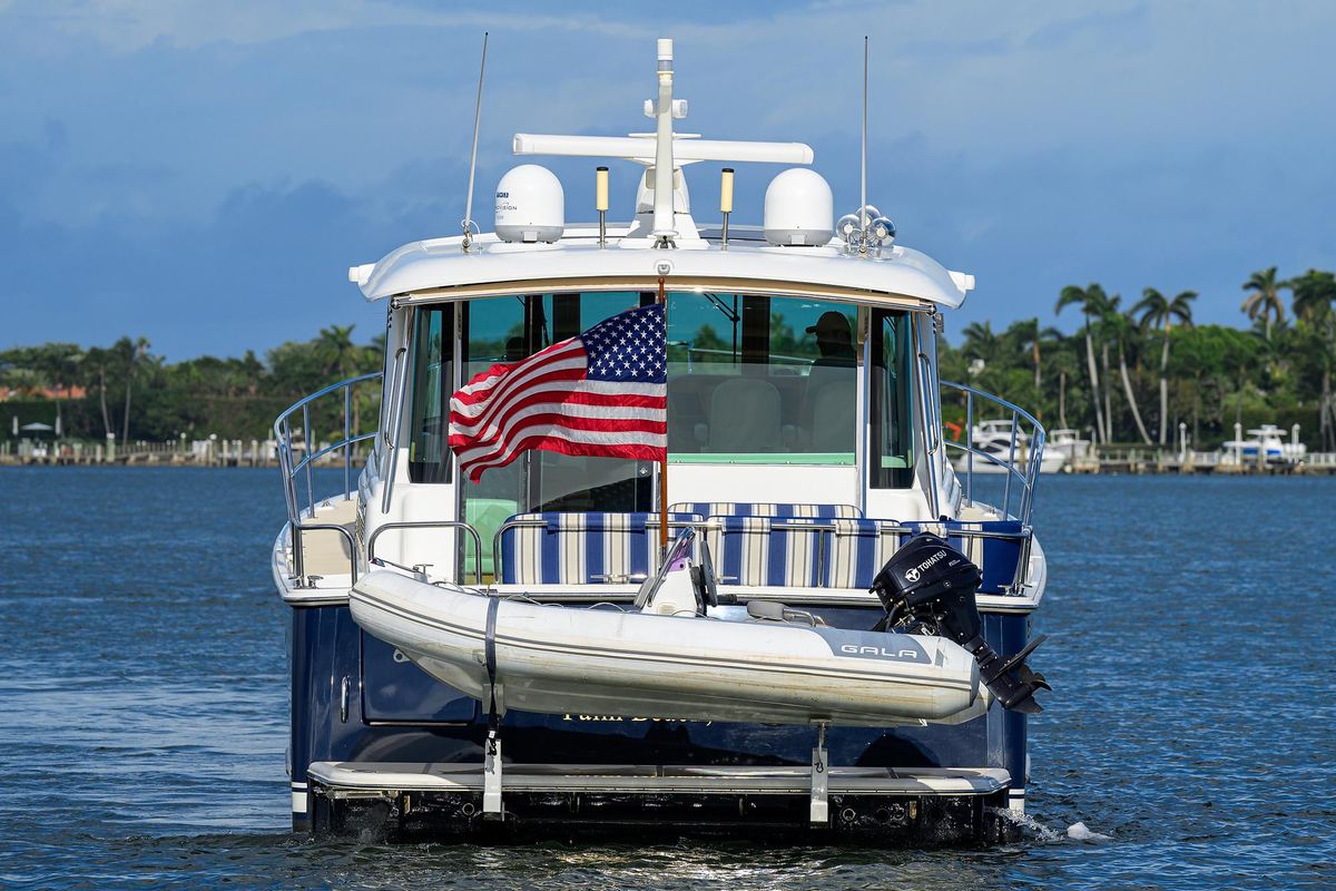 2018 Sabre 48 