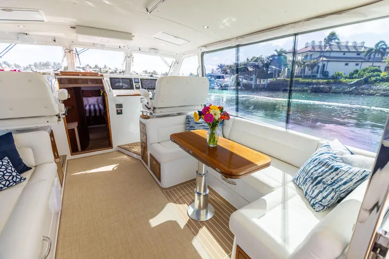 Covert III Yacht Photos Pics MJM 53 Covert III - Exterior Helm