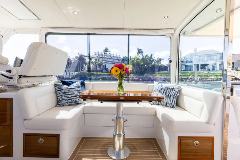 Covert III Yacht Photos Pics MJM 53 Covert III - Exterior Helm