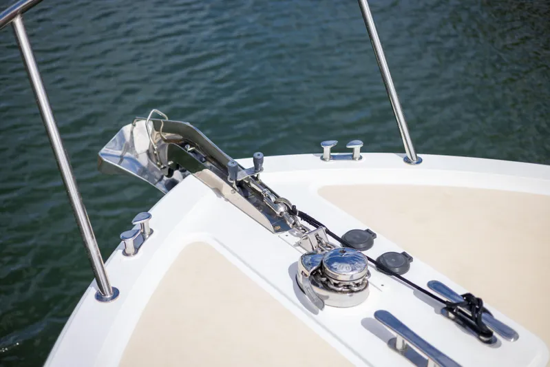 Covert III Yacht Photos Pics MJM 53 Covert III - Exterior Bow