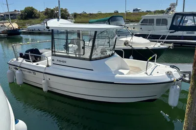 2023 Smartliner Fisher 19