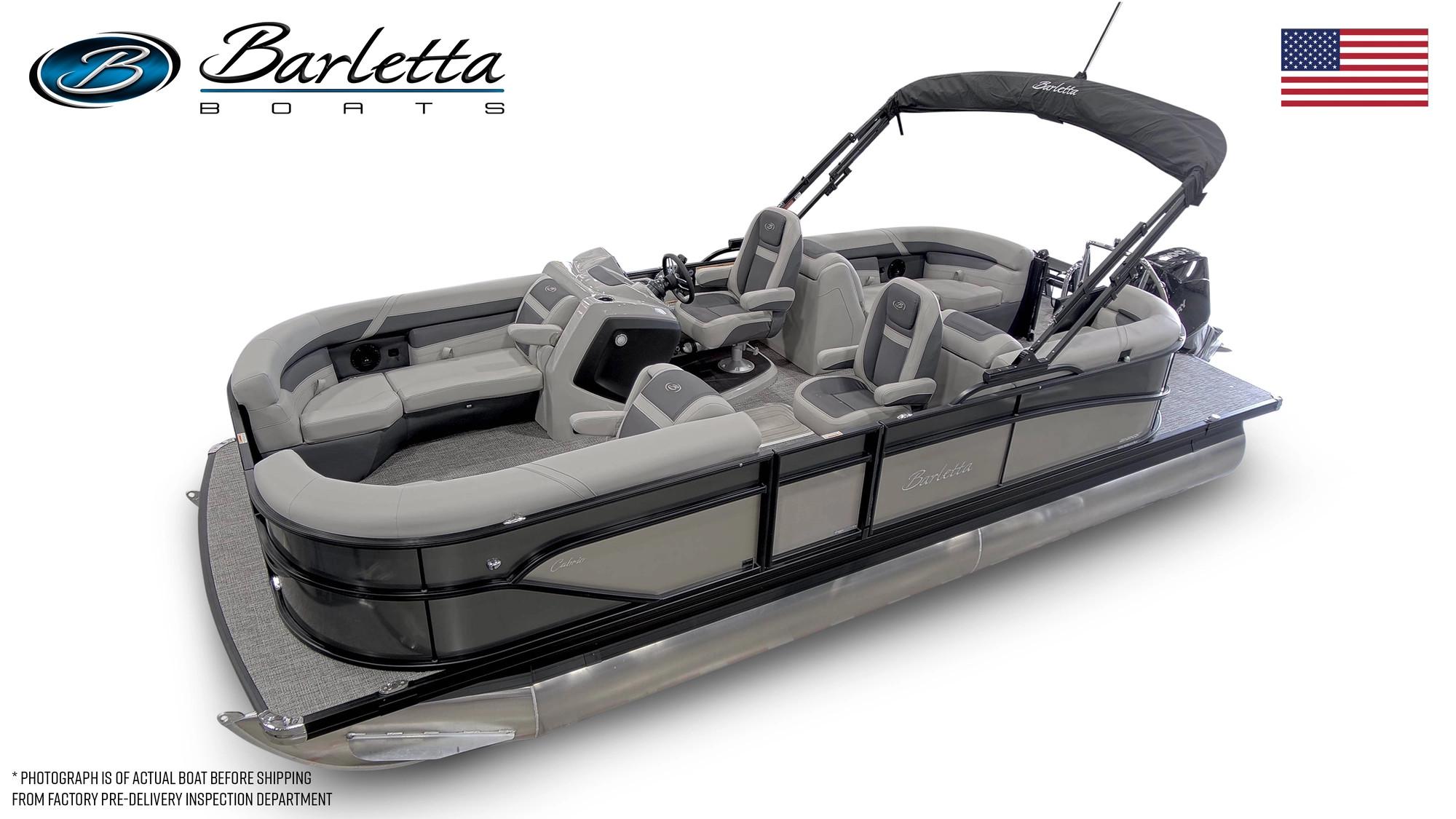 2024 Barletta C22QC Pontoon for sale - YachtWorld