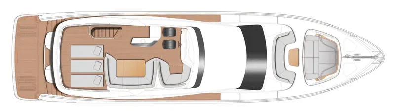  Yacht Photos Pics Flybridge- Optional Sunbeds