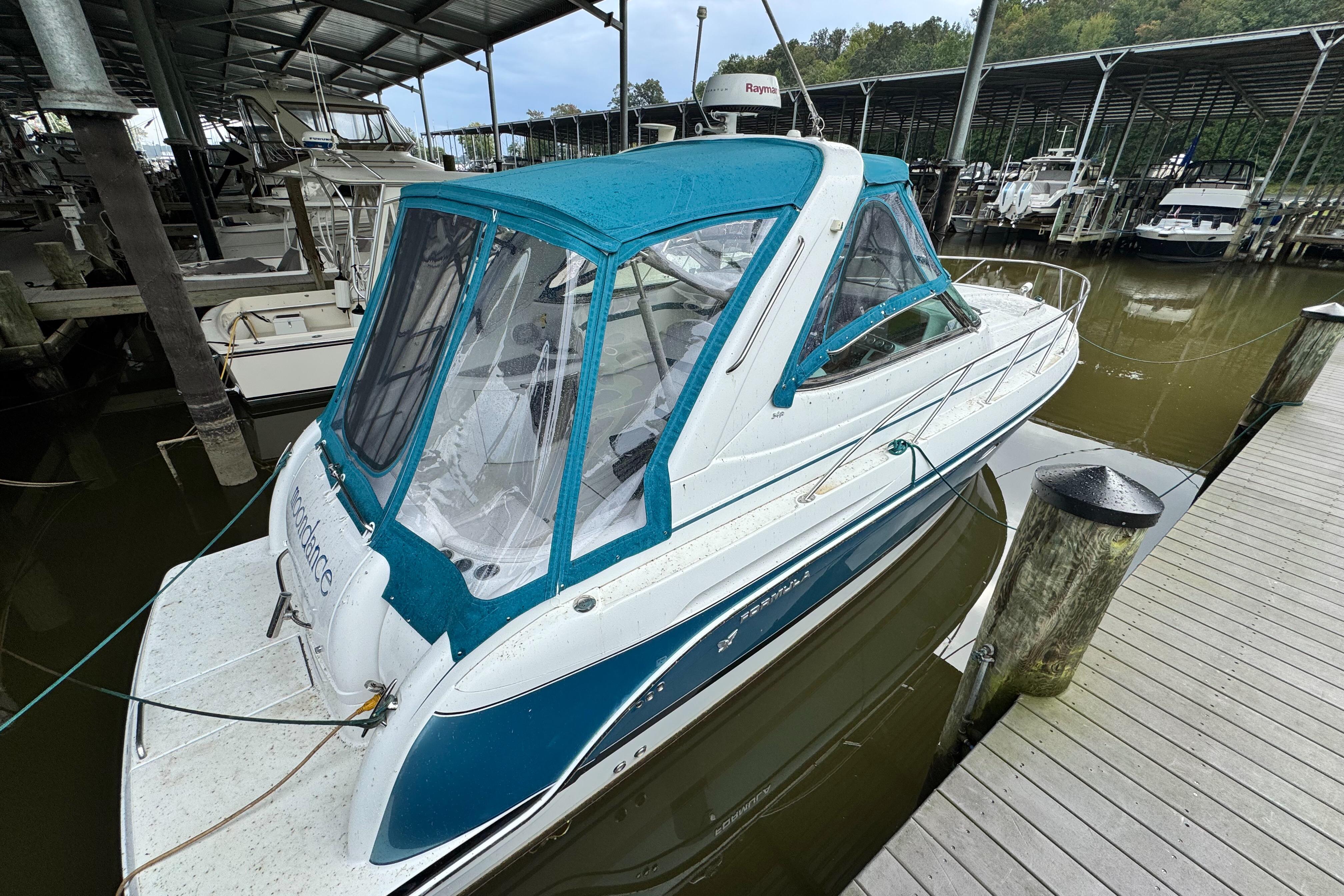 Formula 34 Performance Cruiser