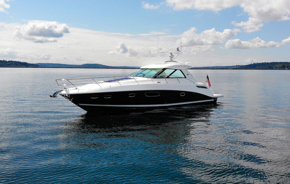 2011 Sea Ray 45 