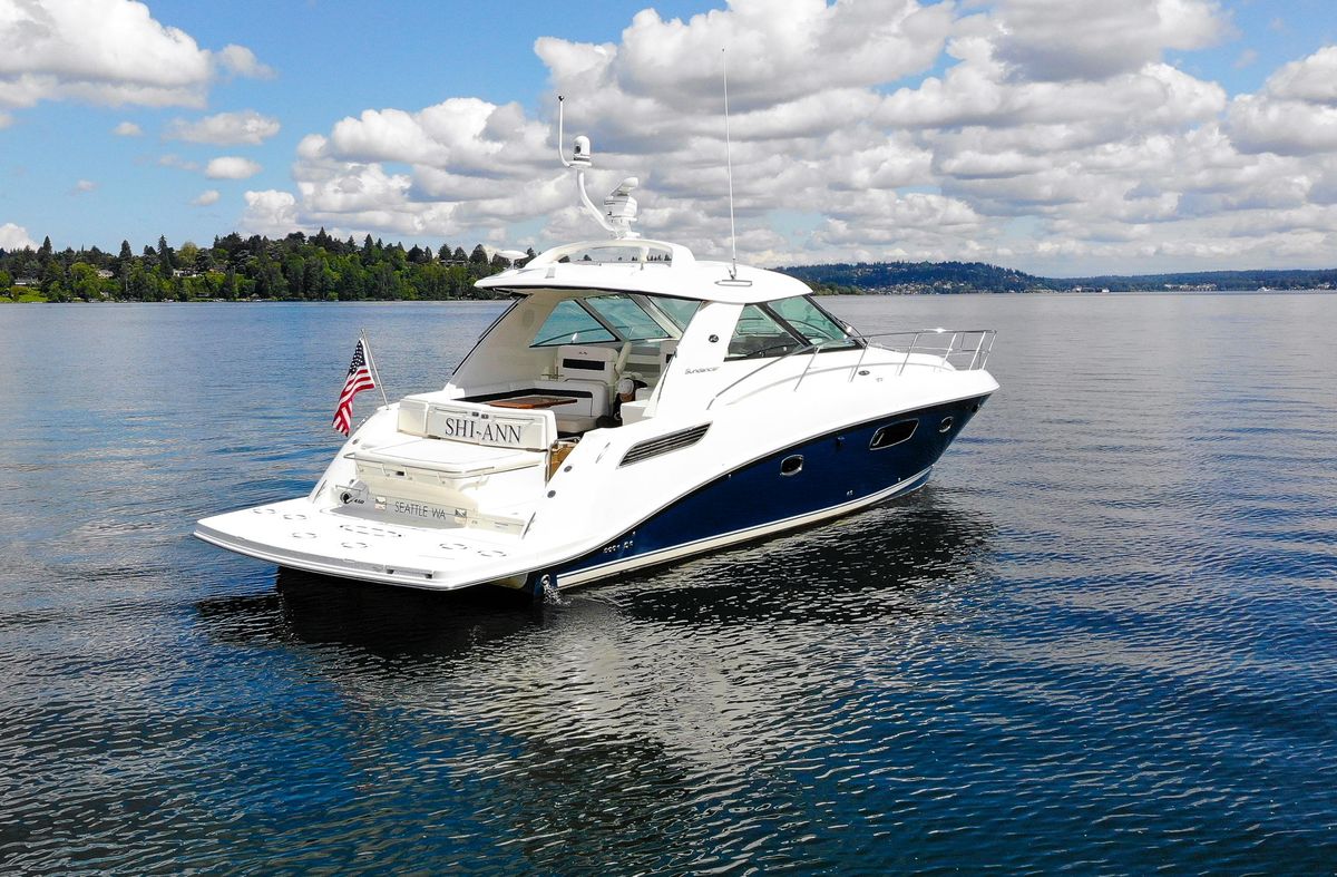 2011 Sea Ray 45 