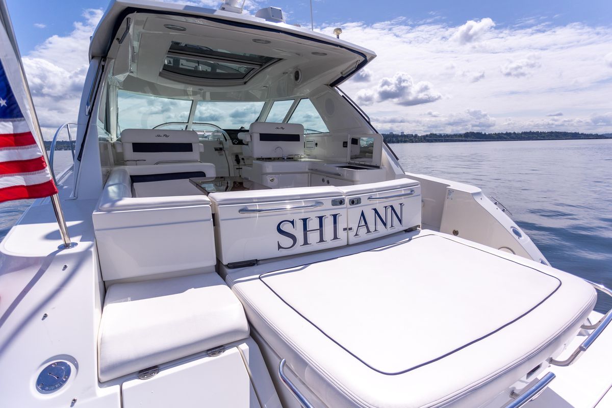 2011 Sea Ray 45 