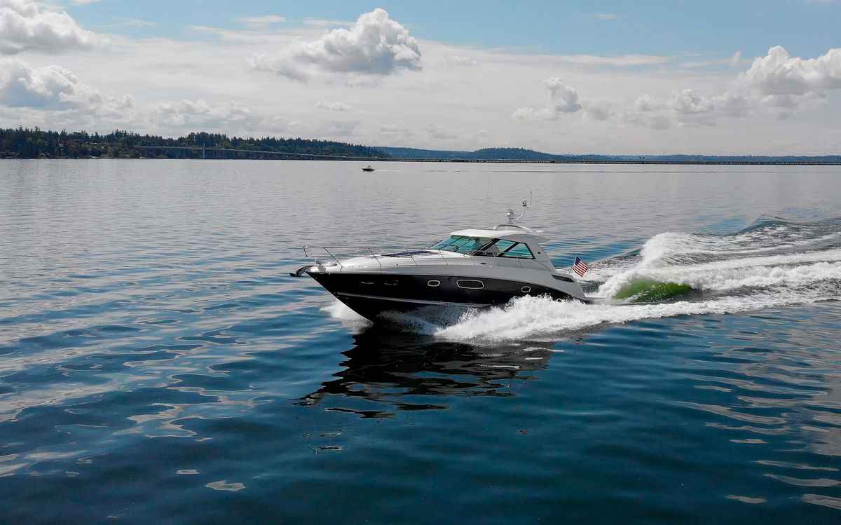 2011 Sea Ray 45 