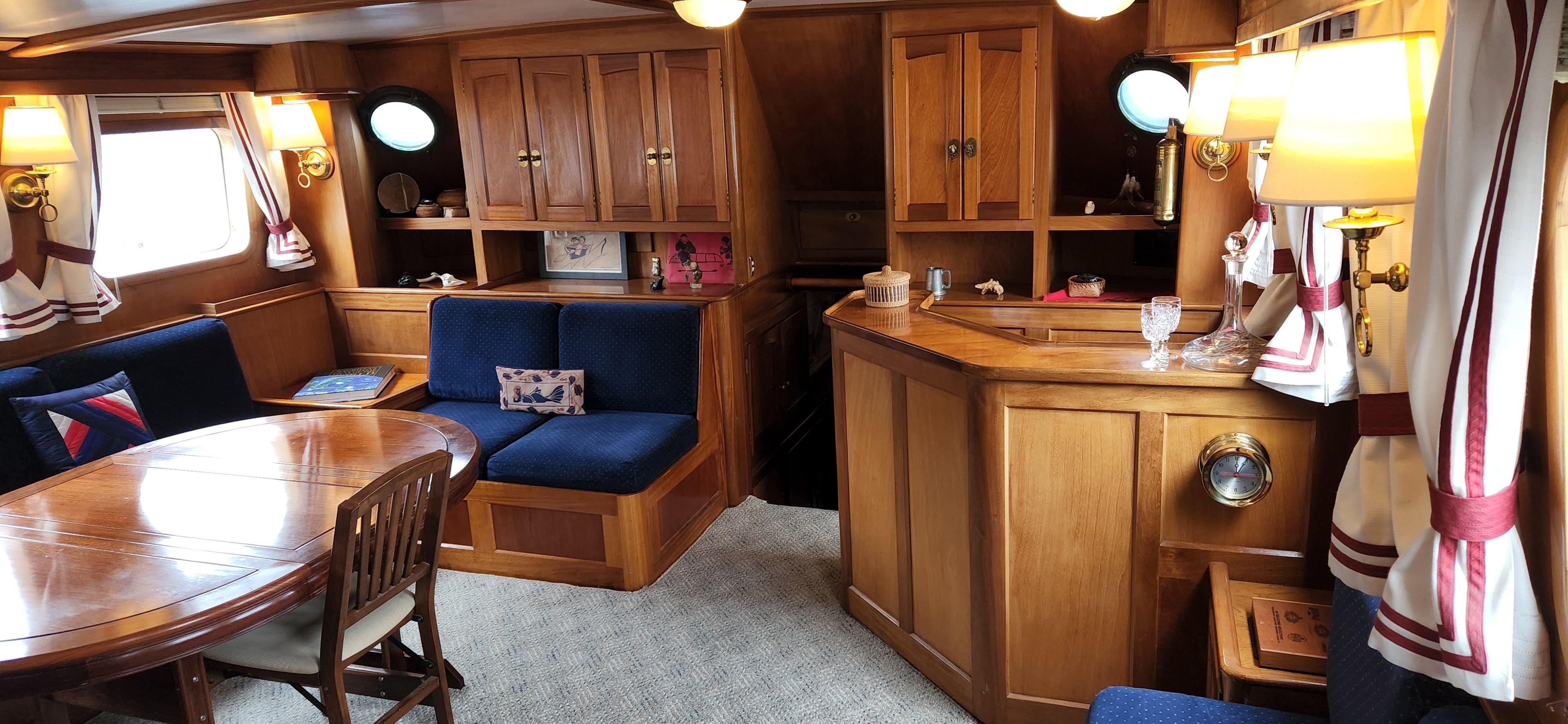 HAVFRUEN Motorsailer Thackwray for sale - YachtWorld