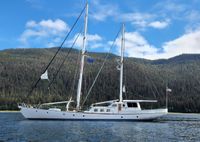 1983 Thackwray Custom Pilothouse Motorsailer