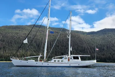 Thackwray Custom Pilothouse Motorsailer