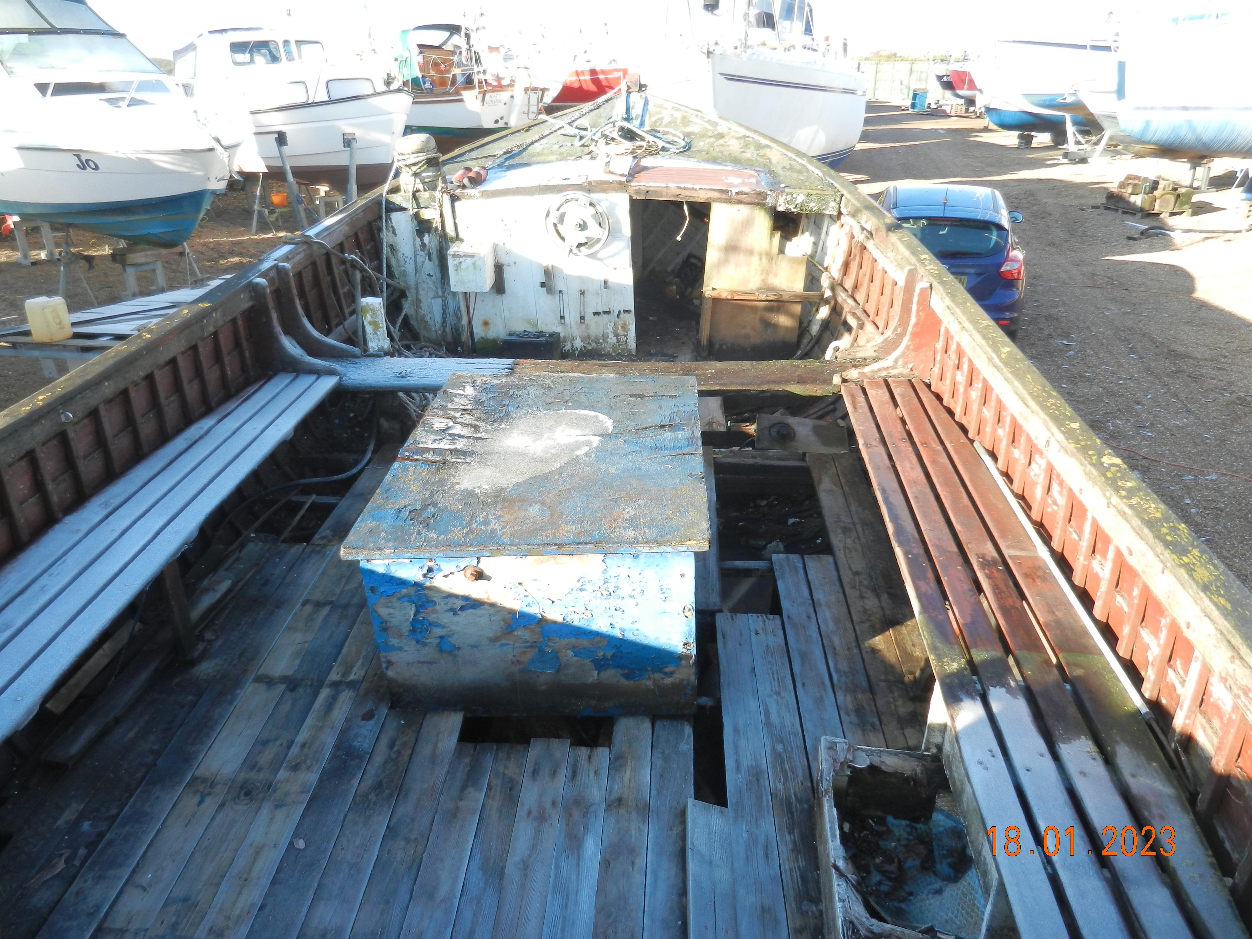 1960 Classic Wooden Fishing Boat Other for sale - YachtWorld