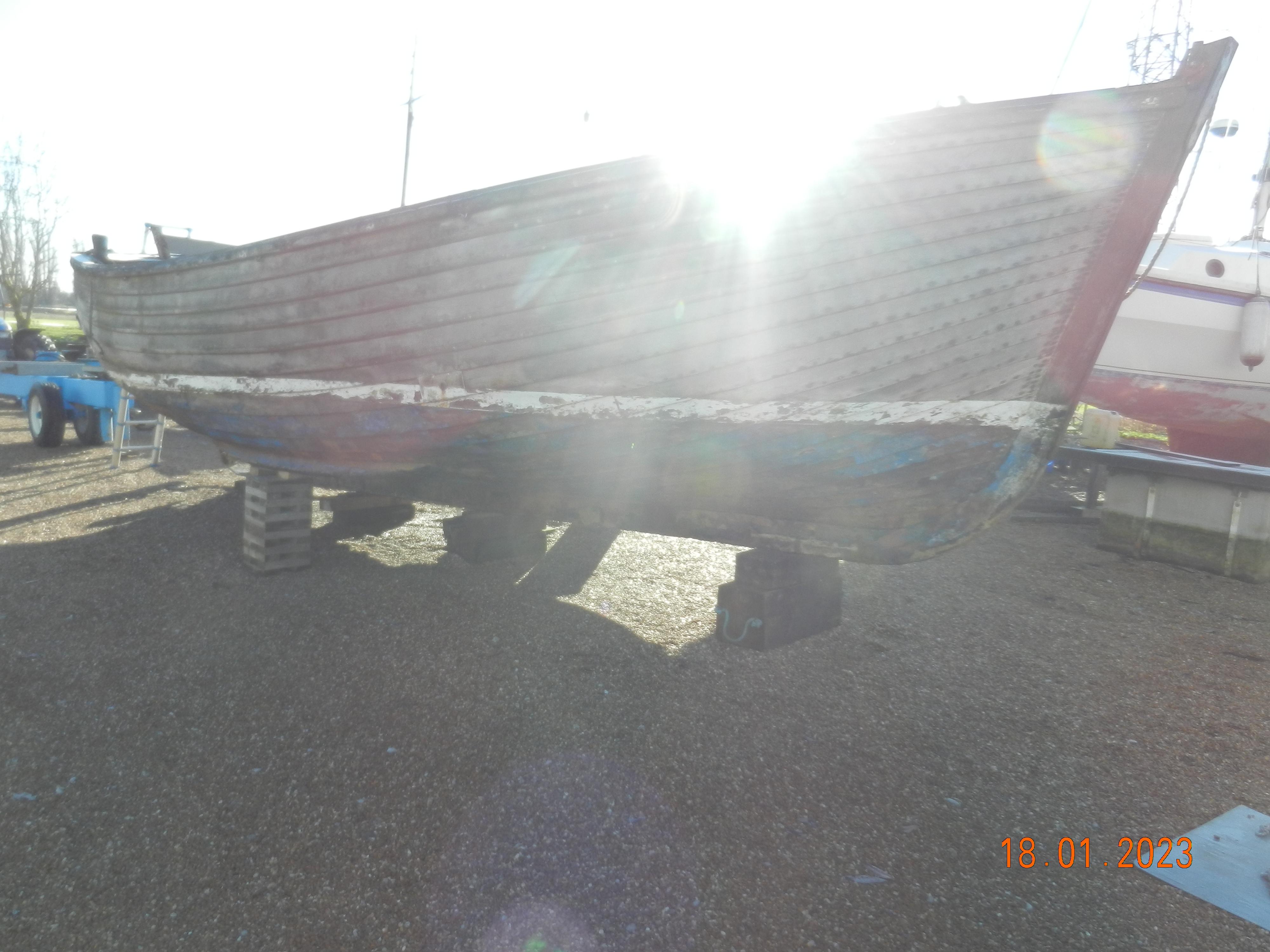 1960 Classic Wooden Fishing Boat, Teynham Kent - boats.com