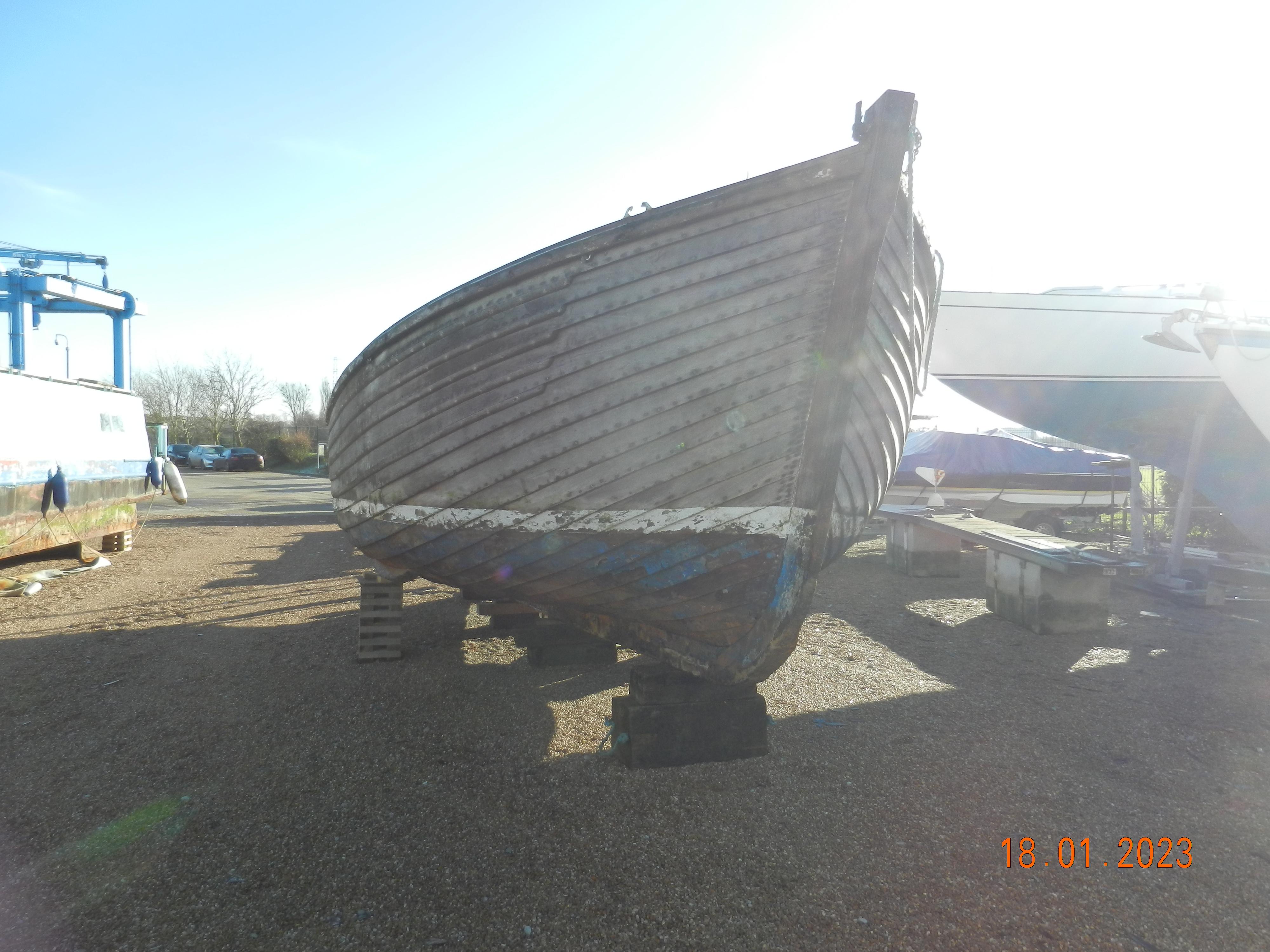 1960 Classic Wooden Fishing Boat, Teynham Kent - boats.com