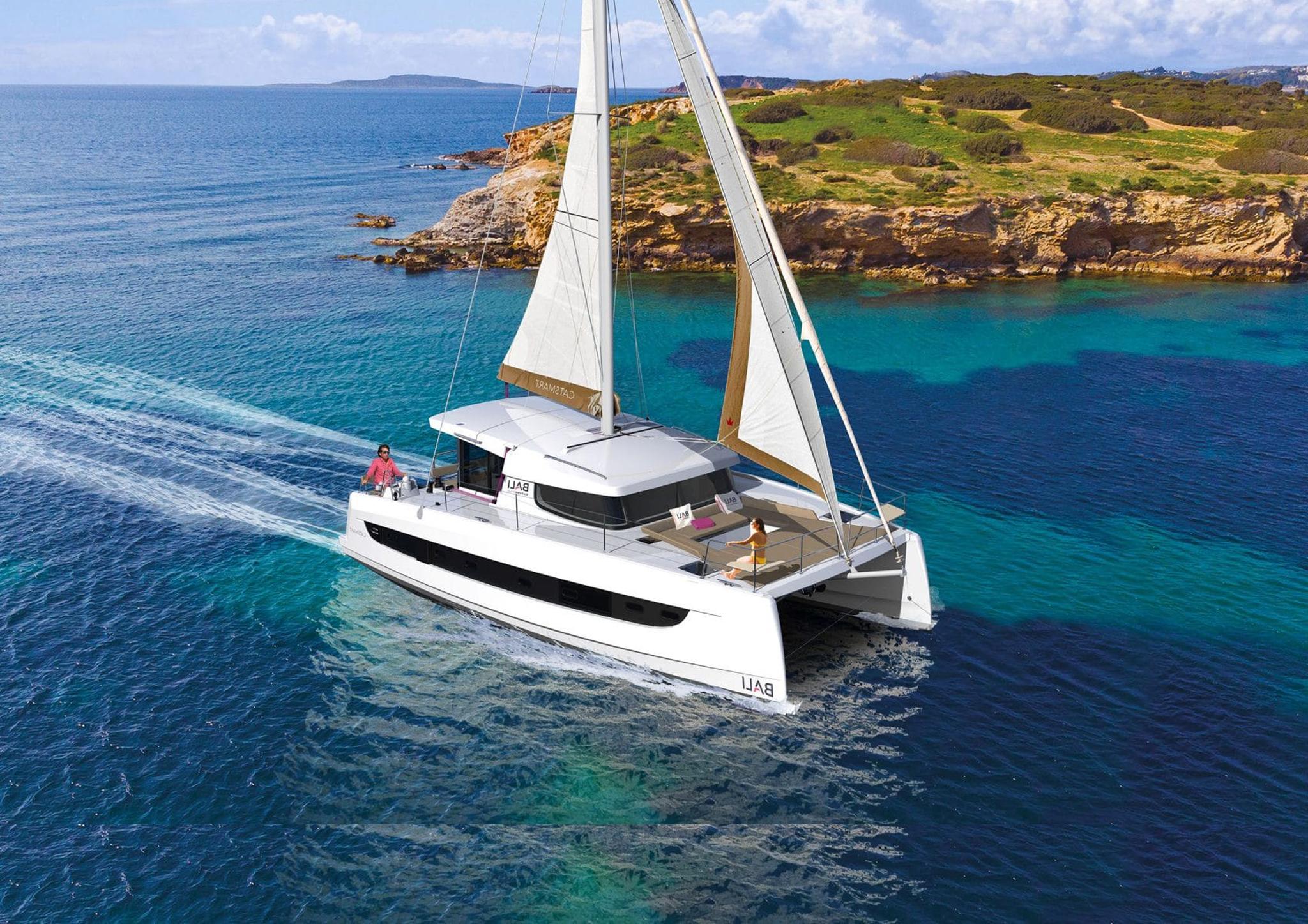 catamaran boat 2023