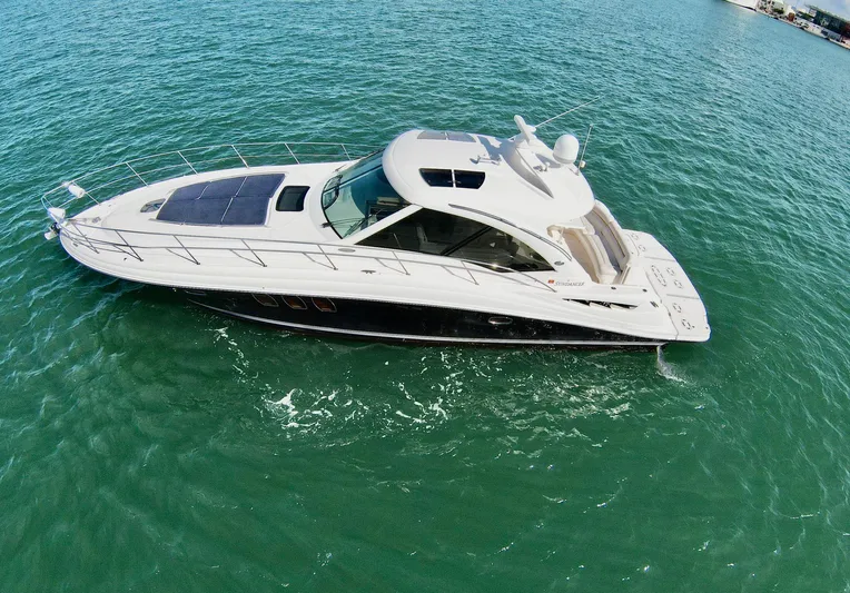 2007 Sea Ray 480 Sundancer Yacht Photos Pics 