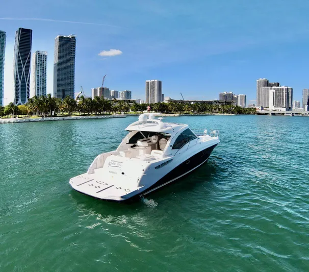 2007 Sea Ray 480 Sundancer Yacht Photos Pics 